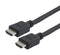 L-COM HD21Z-MM-BLK-5M Hdmi 2.1 Cable M/M Lszh BLK 5.0M 52AK0501 New