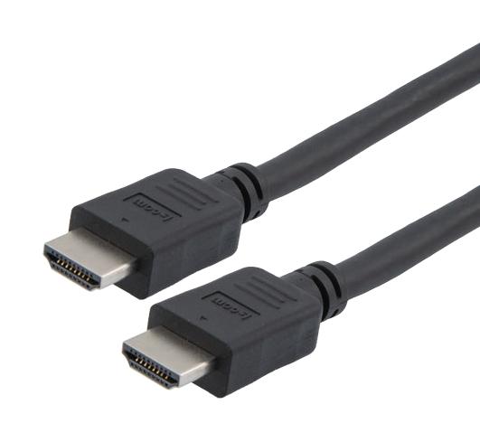 L-COM HD21Z-MM-BLK-5M Hdmi 2.1 Cable M/M Lszh BLK 5.0M 52AK0501 New