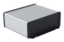 Hammond 1457U1602E Enclosure EMI/RFI BOX Aluminium Clear New