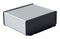 Hammond 1457U1602E Enclosure EMI/RFI BOX Aluminium Clear New