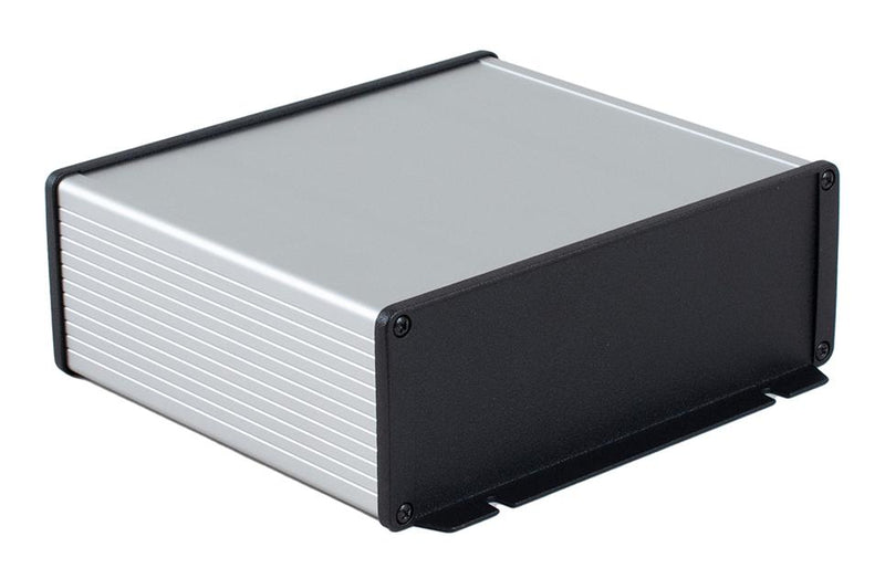 Hammond 1457U1602E Enclosure EMI/RFI BOX Aluminium Clear New
