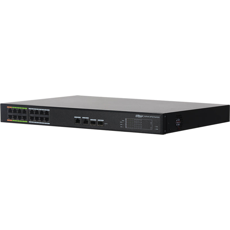 Dahua Technology 16-Port Long-Distance ePoE Switch