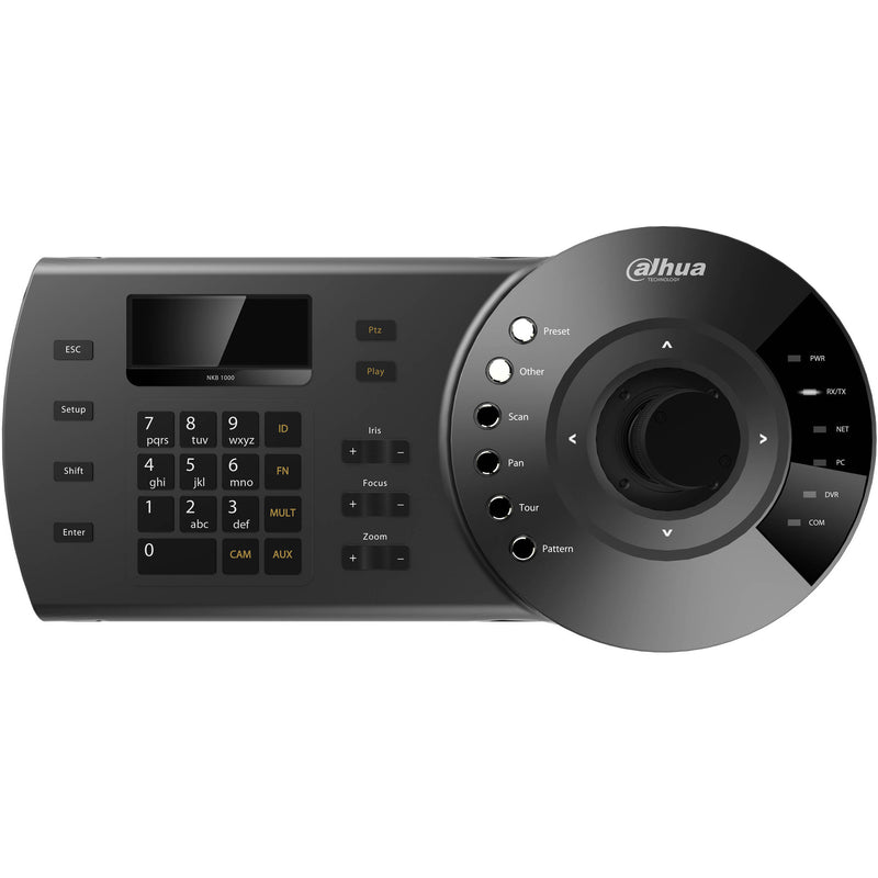 Dahua Technology NKB1000 Network/Control/Dome Remote Keyboard with PTZ Joystick Control and Network Video Server