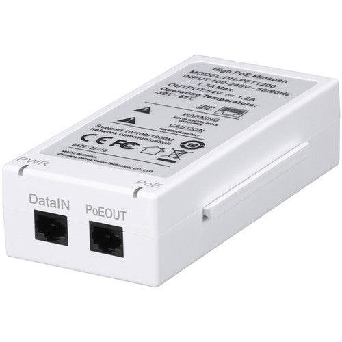 Dahua Technology PFT1200 60W High PoE Midspan