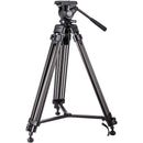 Daiwa / Slik DSV-55 65mm 2-Stage Complete Tripod System