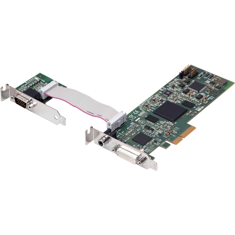 VisionAV/H DVI/HDMI Capture Card with Audio Card (PCI Express