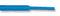 RAYCHEM - TE CONNECTIVITY RNF-100-1/4-6-STK Heat Shrink Tubing, Flexible Flame Retardant, 6.4 mm, 0.251 ", 2:1, Blue, 4 ft, 1.2 m