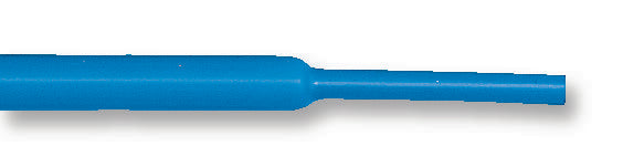 RAYCHEM - TE CONNECTIVITY RNF-100-1/4-6-STK Heat Shrink Tubing, Flexible Flame Retardant, 6.4 mm, 0.251 ", 2:1, Blue, 4 ft, 1.2 m