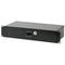 MCM Custom Audio 555-15445 2U Black Rack Drawer With Lock - Shallow 68Y0103
