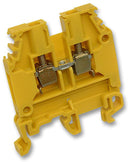 Entrelec - TE Connectivity 010511616 010511616 DIN Rail Mount Terminal Block 2 Ways 22 AWG 10 4 mm&Acirc;&sup2; Screw 32 A