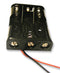KEYSTONE 2480 PCB Battery Holder for 3x AAA with 150mm Flying leads