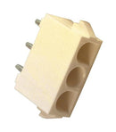 AMP - TE Connectivity 350429-4 350429-4 Pin Header Wire-to-Board 6.35 mm 1 Rows 3 Contacts Through Hole Straight