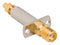 Amphenol RF SMP-MSPR-FL-1 Adapter SMP PLUG-SMA Jack 50 OHM