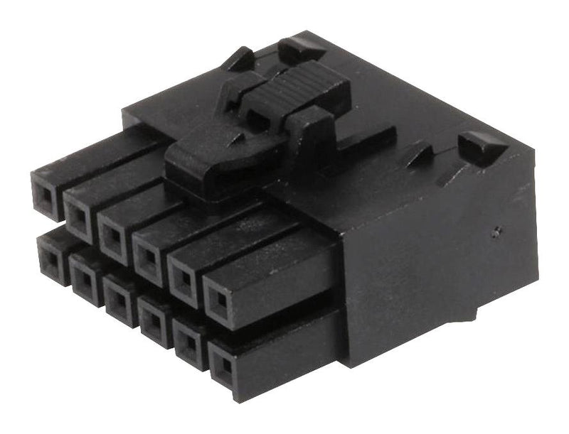 Molex 172258-3112 172258-3112 Connector Housing Ultra-Fit 172258 Series Receptacle 12 Ways 3.5 mm New