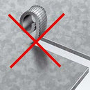 Knipex 90 55 280 Cutter Nibbler 2.7 mm Cutting Capacity Overall Length