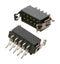 Harwin M80-6661042 M80-6661042 Pin Header With Latch Board-to-Board Wire-to-Board 2 mm Rows 10 Contacts