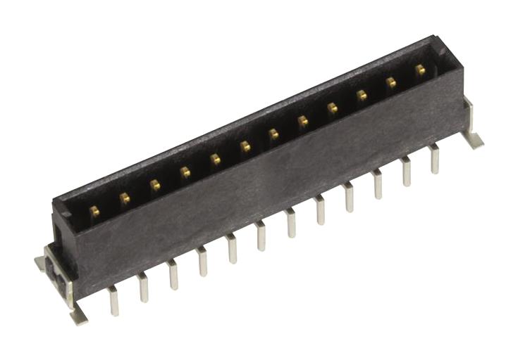 Harting 15520122701000 Conn Header 12POS 1ROW 2.54MM New