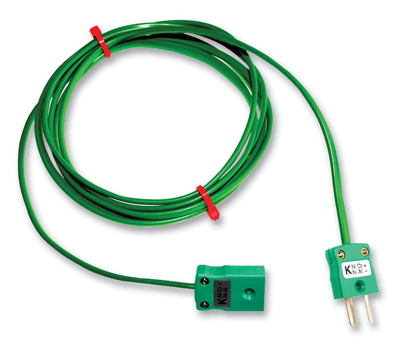 Labfacility EXT-K-C1-5.0-MP-MS Thermocouple Extension Lead K 220 &deg;C 5 m EXT-K-C1 Series