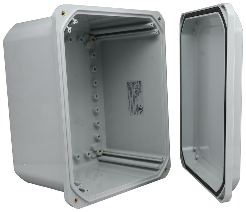 BUD Industries DPS-28711 DPS-28711 Enclosure Outdoor PC Light Grey New