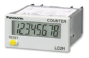 Panasonic LC2HFFV30J LC2HFFV30J Counter LCD LC2H Series 8 Digits 24 to 240 Vac/dc 30 Hz Front Reset