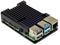 Pimoroni COM3100 Heatsink Case Aluminium Pi 4 Black