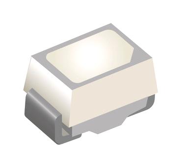 Dialight 5988C40107F LED Yellow 405MCD 590NM New