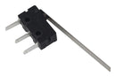 Camdenboss CSM40580E CSM40580E Microswitch Subminiature Long Lever Spdt Quick Connect 5 A