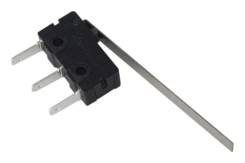 Camdenboss CSM40580E CSM40580E Microswitch Subminiature Long Lever Spdt Quick Connect 5 A