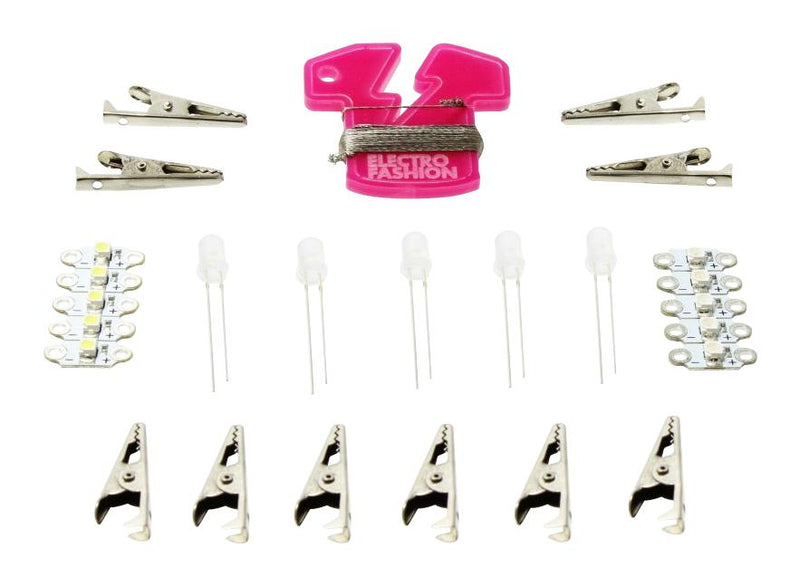 Kitronik 5607 Educational Hobby Kit E-Textiles for micro:bit Wearables Development