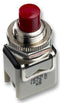 Apem 1213C6 1213C6 Pushbutton Switch 1200 Series 12.2 mm SPST-NO Off-(On) Plunger Red