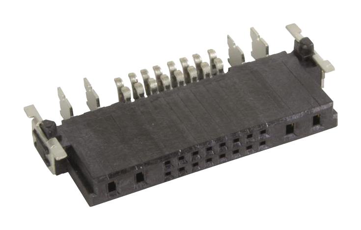 Harting 15854162601000 15854162601000 Conn PCB Rcpt R/A 4P+16S 2.54/1.27MM