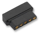 HARWIN M80-8980605 Wire-To-Board Connector, Single In Line, 2 mm, 6 Contacts, Receptacle, Datamate L-Tek M80 Series