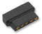 HARWIN M80-8980605 Wire-To-Board Connector, Single In Line, 2 mm, 6 Contacts, Receptacle, Datamate L-Tek M80 Series