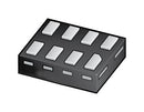 Nexperia 74AXP2T3407GNX Buffer 74AXP2T3407 700 mV to 2.75 V XSON-8