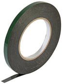PRO Power ADSFT12X10 ADSFT12X10 Foam Tape Double Sided Acrylic Black 12 mm x 10 m