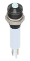 Apem Q6P1BXXW24E Q6P1BXXW24E LED Panel Mount Indicator White 24 VDC 6 mm 20 mA 1.2 cd IP67