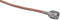 Johnson - Cinch Connectivity 141-0407-012 RF/COAXIAL SMA Plug Straight 50 OHM Crimp