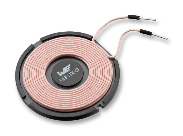 Wurth Elektronik 760308100141 760308100141 Charging Coil Wireless WE-WPCC 10 &Acirc;&micro;H &plusmn; 10%