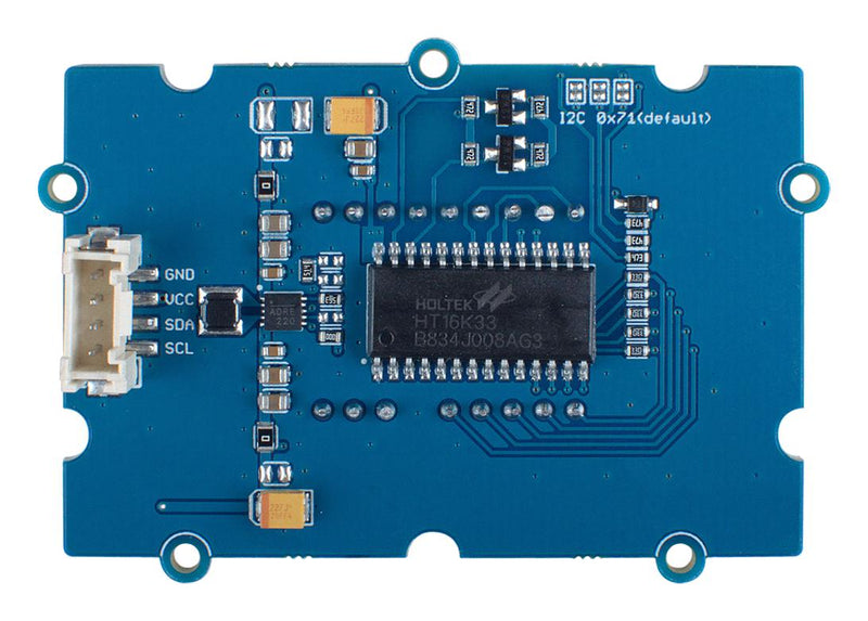 Seeed Studio 104020133 Alphanumeric Display Module 0.54 Inch Red Quad Arduino Board