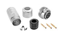 Amphenol SINE/TUCHEL RT06104SNH-K Circular Connector Plug 4POS Cable
