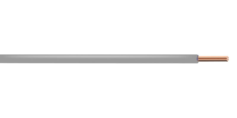 Multicomp PRO PP-6491B-4.0MMGRY PP-6491B-4.0MMGRY Wire Stranded 6491B / H07Z-R Per Metre Lszh Grey 4 mm&Acirc;&sup2;