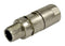 Harting 21038211805 Sensor Connector M12 Plug 8 Contacts Crimp Pin - Not Supplied Straight Cable Mount