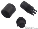 Binder 09 9764 70 04 09 04 Circular Connector 719 Series Cable Mount Receptacle 4 Contacts Solder Socket