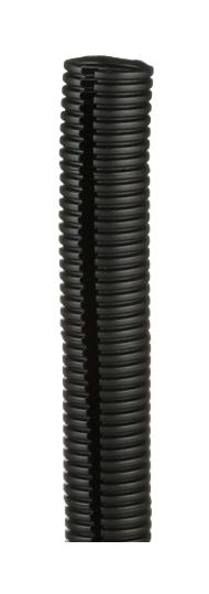 Panduit CLT150F-X20 Sleeving Split Corrugated Loom 3.05 m 10 ft 39.1 mm PE (Polyethylene) Black