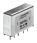Schaffner FN406-8.4-02 Power Line Filter 100 nF 250 VAC 1 Phase 9.6 A Through Hole 300 &micro;H