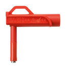 Schutzinger AWMG 7858 NI / 6.6 RT Test Accessory Magnetic Head to 4mm Jack Adapter Equipment's