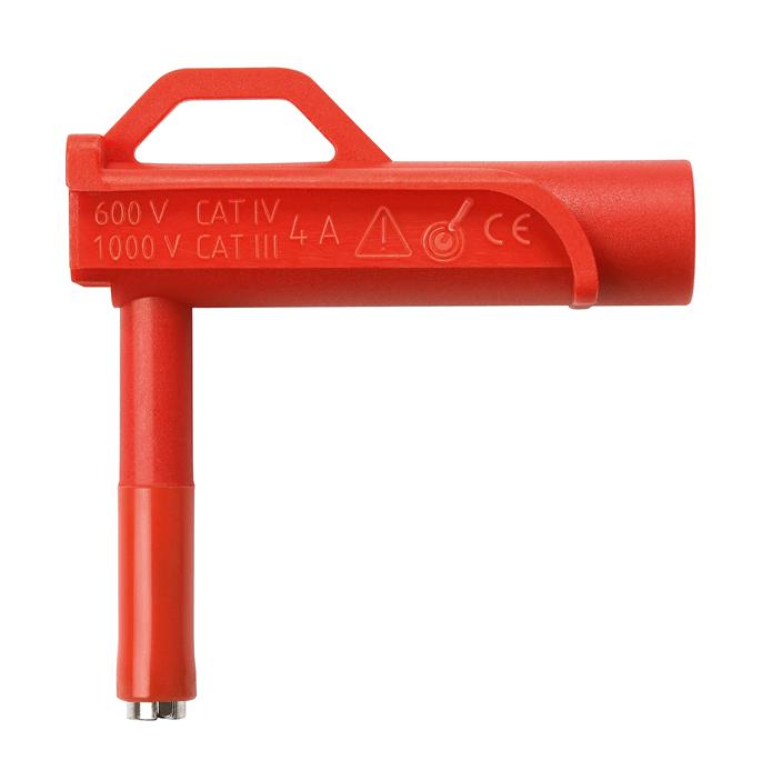 Schutzinger AWMG 7858 NI / 6.6 RT Test Accessory Magnetic Head to 4mm Jack Adapter Equipment's