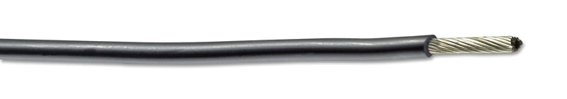 Raychem - TE Connectivity 55A0111-20-0 Wire Stranded Equipment Spec55 Etfe Black 20 AWG 0.52 mm&sup2; 328 ft 100 m