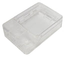 Multicomp MC001920 Dev Board Enclosure Raspberry Pi B+ 2 3 Hat PCB&apos;s Transparent
