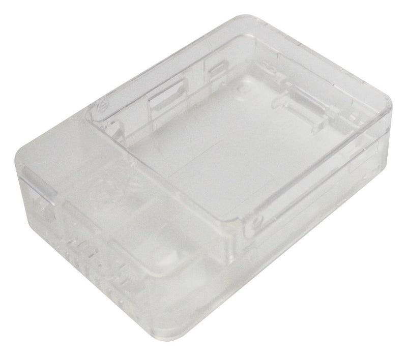 Multicomp MC001920 Dev Board Enclosure Raspberry Pi B+ 2 3 Hat PCB&apos;s Transparent